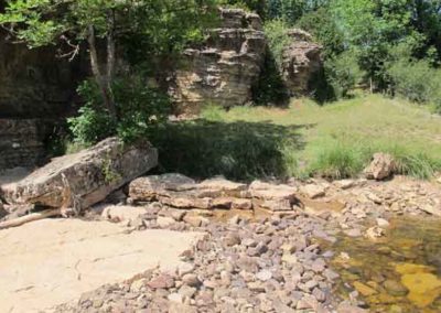 Perte de la rivière "le Bonheur"