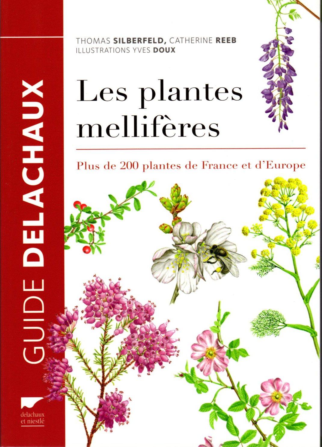 Le guide des plantes mellifères