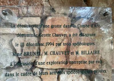 Découverte de la grotte Chauvet, Vallon-Pont-d'Arc, Ardèche